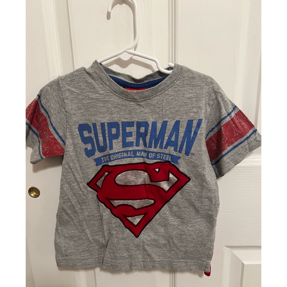 Superman toddler shirt